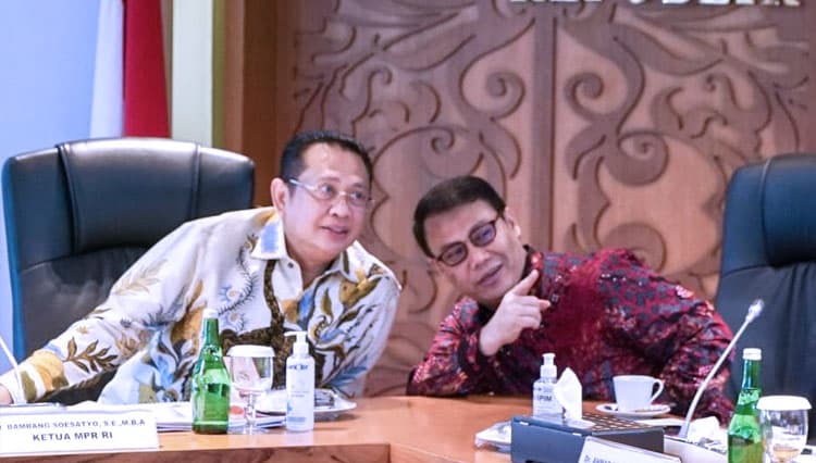 PPHN akan Dihadirkan Melalui Konvensi Ketatanegaraan, Tanpa Amandemen UUD 1945